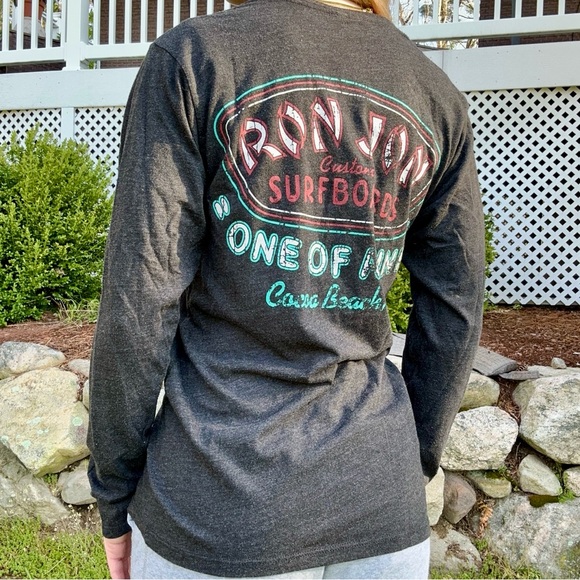 Ron Jon Surf Shop Long Sleeve Tee  - Size Small - Picture 2 of 4